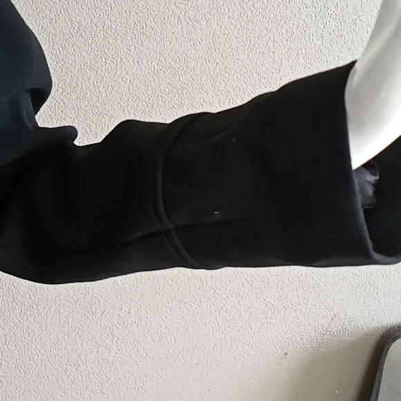 Forever New Black coat with gold buttons size 12 - Picture 4 of 12